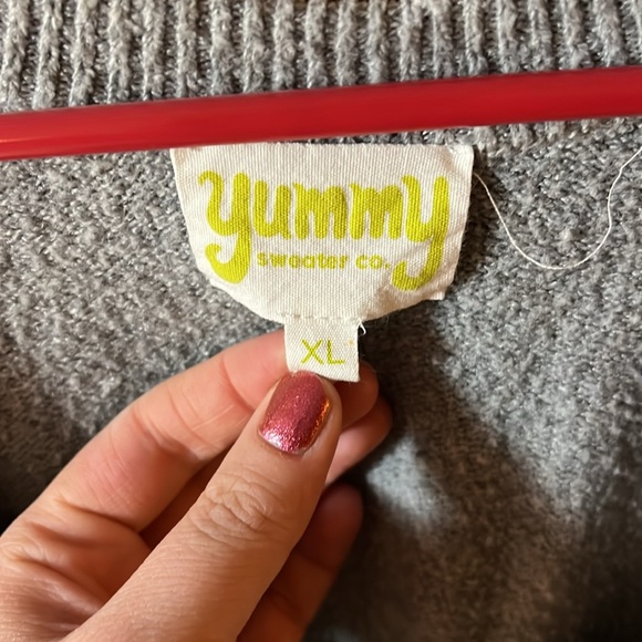 Women’s XL Yummy Sweater Co Sweater - Picture 2 of 4